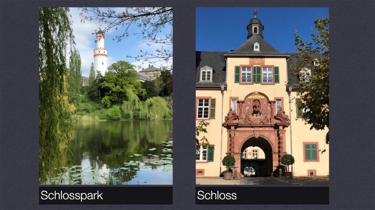 Grosses Und Helles Innenstadt Apartment - Ferienwohnung バート・ホンブルク エクステリア 写真